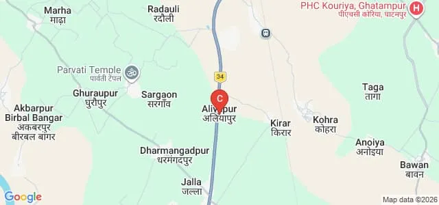 Patel Degree College, Kanpur Map