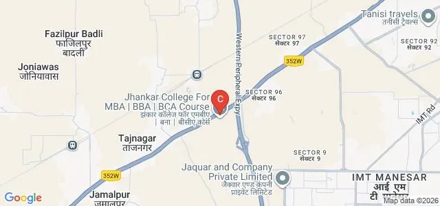 Jhankar College of Pharmacy, Gurugram Map