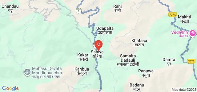 Sardar Mahipal Rajendra Degree College, Dehradun Map