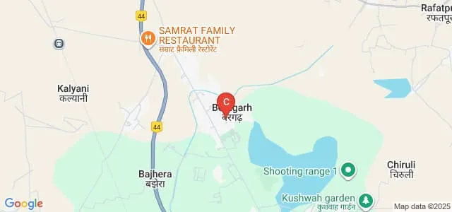 Rustamji Institute of Technology, Gwalior Map