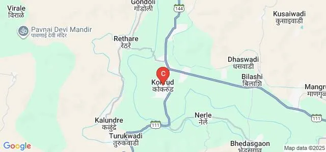 Baba Naik Mahavidyalaya, Sangli Map