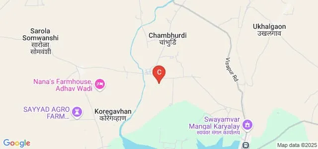 Savitribai College of Arts, Pimpalgaon Pisa Map