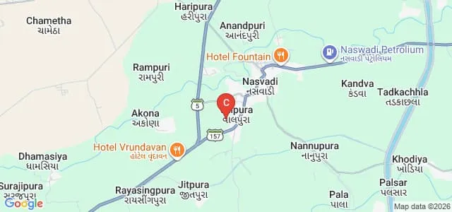 Government B Ed College, Naswadi Map