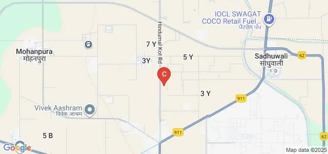 Maharshi Dayanand Law PG College, Sri Ganganagar Map