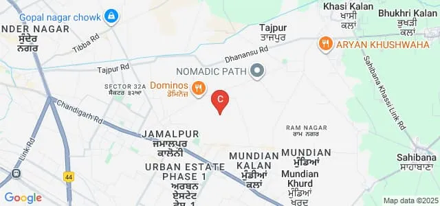 Baba Kundan College of Pharmacy, Ludhiana Map