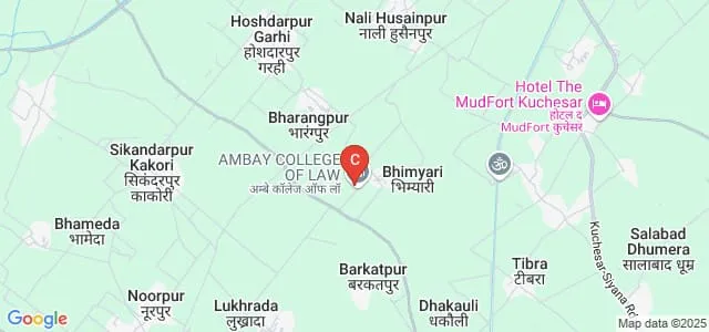 Ambay Girls Degree College, Hapur Map