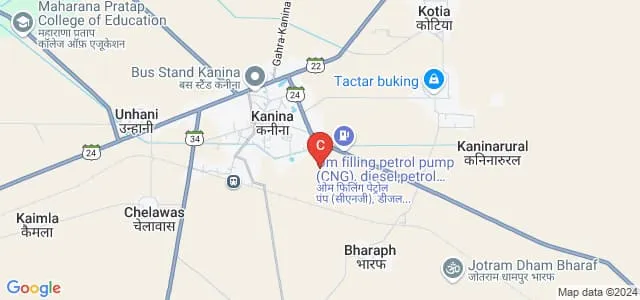 DAV College of Engineering and Technology, Kanina Map