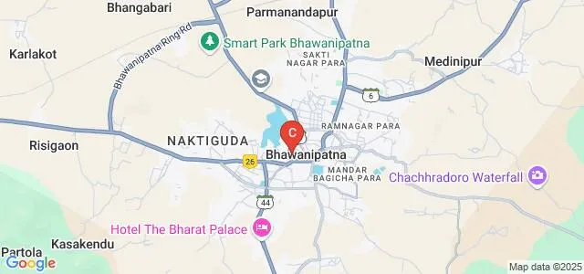 Government Women's College, Bhawanipatna Map