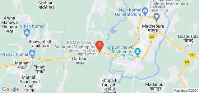 BNMV College, Sahugarh Map