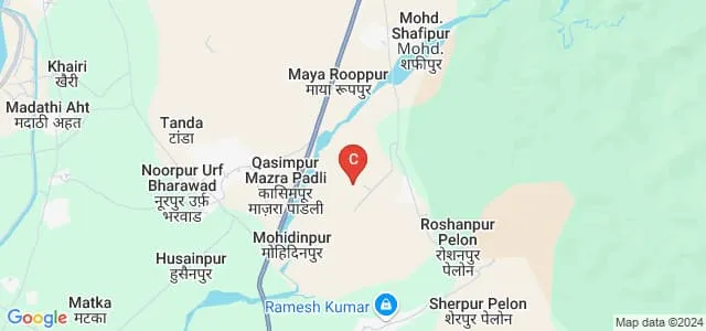 Glocal School of Science and Technology, Saharanpur Map