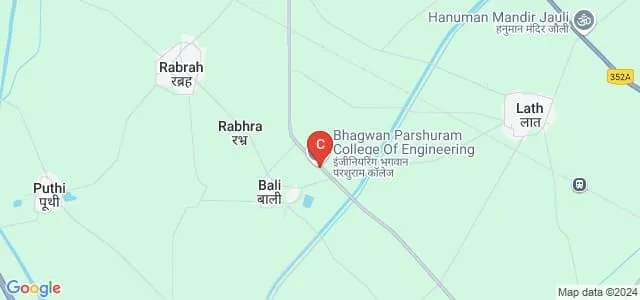 Bhagwan Parshuram College of Engineering, Sonipat Map