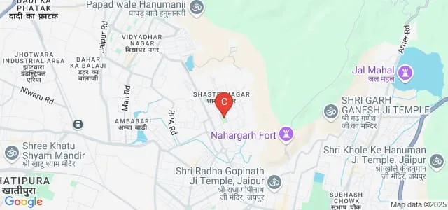 Shri Khandelwal Vaish PG Mahavidyalaya, Jaipur Map