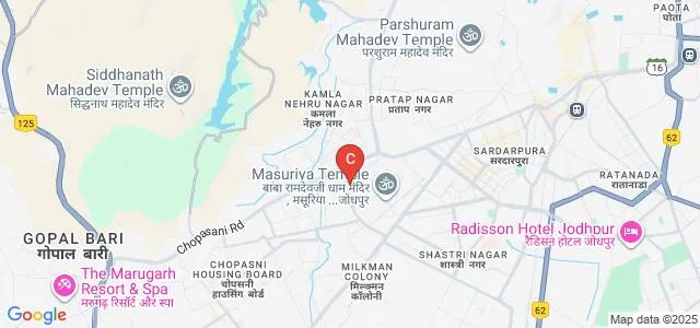 Mai Khadija Institute of Nursing Sciences, Jodhpur Map