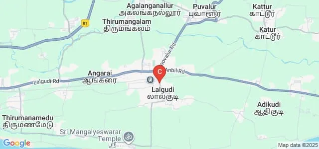 Lalgudi Co Operative Polytechnic College, Lalgudi Map