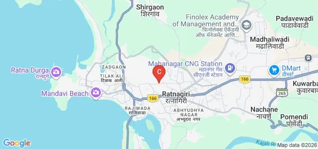 Government College of Education, Ratnagiri Map