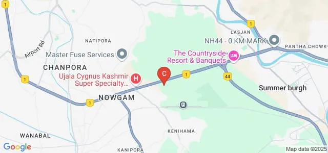 Masterpro Institute of Technology, Srinagar Map