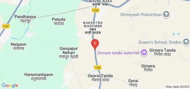 Shri Bhairavnath Nisarg Mandals Diploma in Engineering and Technology Polytechnic Institute, Aurangabad Map