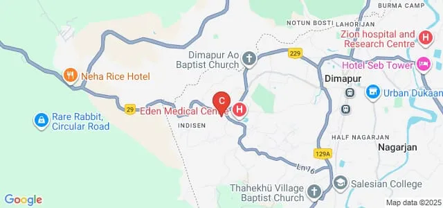 Nagaland Tool Room and Training Centre, Dimapur Map