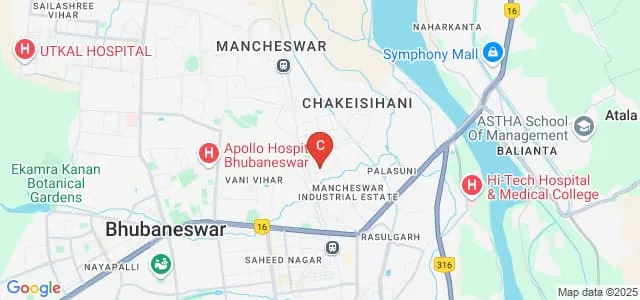Rajdhani College of Engineering and Management, Bhubaneswar Map