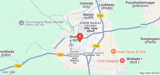 DN Patel College of Engineering, Nandurbar Map
