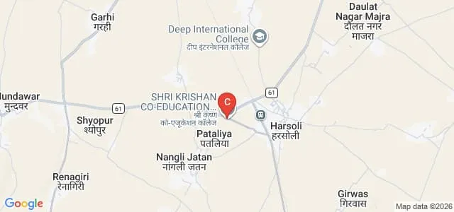 Shri Krishan Co-Education College, Alwar Map