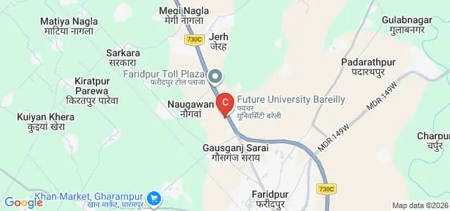 Future Institute of Medical Sciences, Bareilly Map