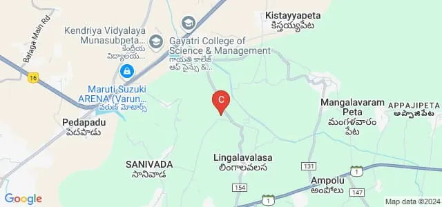 Sarada Institute of Science, Technology and Management, Srikakulam Map