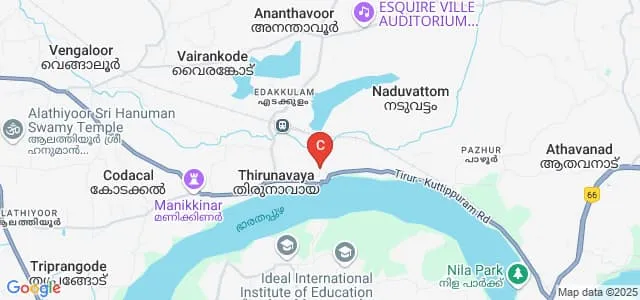 Sree Sankaracharya University of Sanskrit, Regional Campus, Ettumanoor Map
