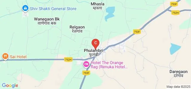 UD Pathrikar School of Business Management, Sambhaji Nagar Map