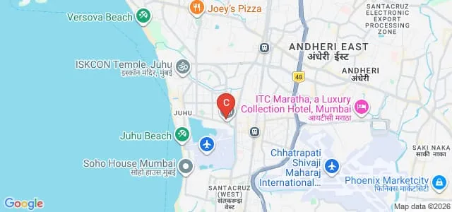 Usha Pravin Gandhi College of Art Science and Commerce, Mumbai Map