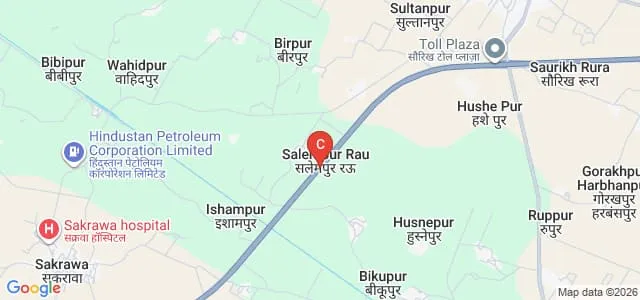 Radha Mohan Kisan Majdoor Mahavidyalaya, Ballia Map