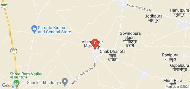 Lal Bahadur Shastri College, Bilanderpur Map