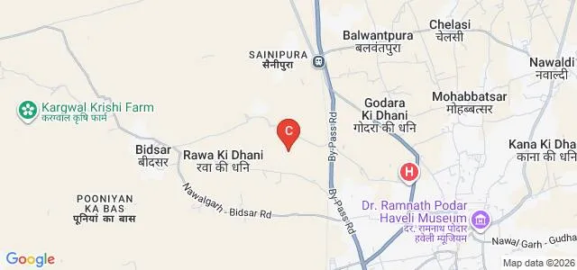 Shekhawati Girls Engineering College, Dundlod Map