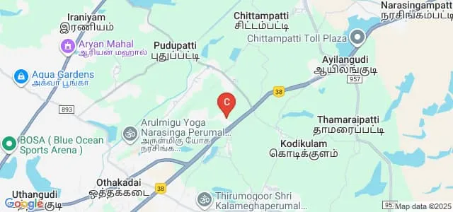 Best Dental Science College, Madurai Map