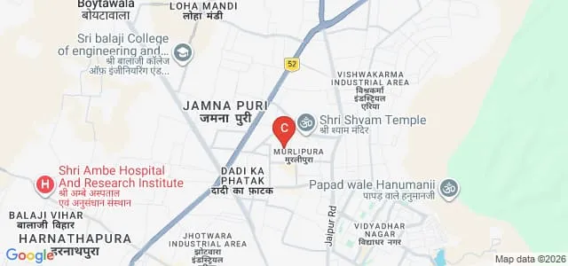 Rose Teacher Training College, Jaipur Map