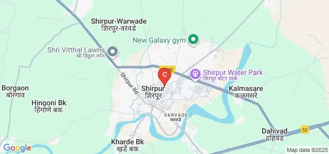 The Shirpur Education Society's Smt HR Patel Arts Mahila College, Dhule Map
