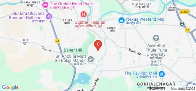 Finxl Business School, Pune Map