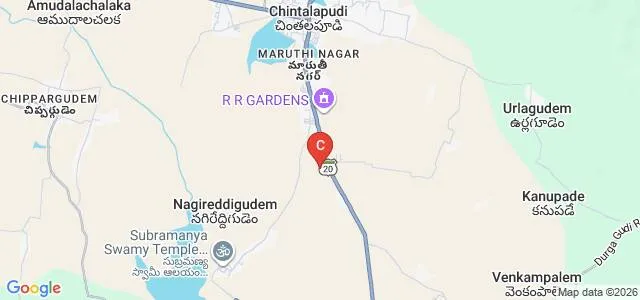 Government Degree College, Eluru Map