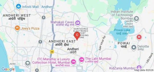 Indian Institute of Gems and Jewellery, Mumbai Map