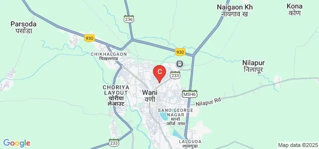 Lokmanya Tilak Mahavidyalaya, Yavatmal Map