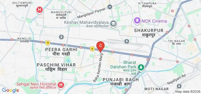 Bharati Vidyapeeth's College of Engineering, Delhi Map