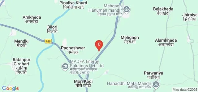 Shyama Devi College of Education, Raisen Map