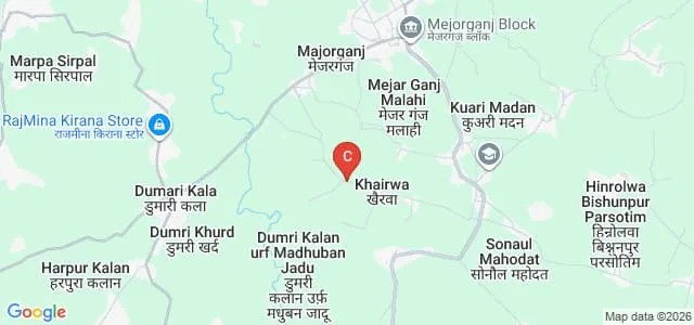 Sant Tapasvi Narayan Das Shikshan Sansthan, Sitamarhi Map