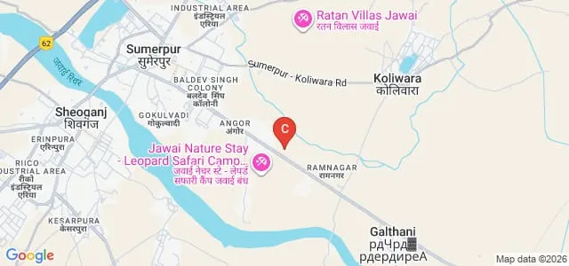 College of Agriculture, Sumerpur Map