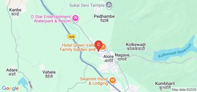 Rajaram Shinde College of Engineering, Chiplun Map