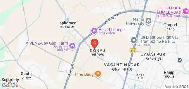 Akar Adhyapan Mandir, Ognaj Map