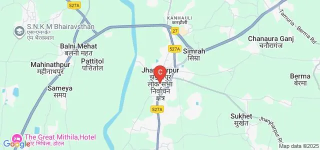 Government Engineering College, Madhubani Map