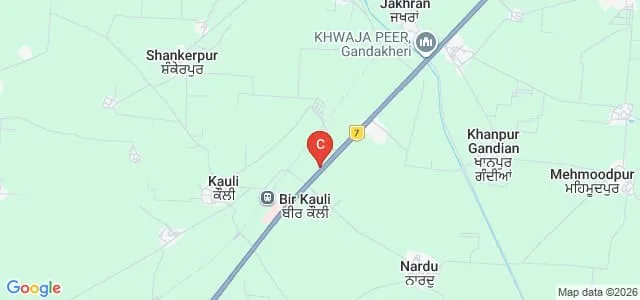 Saint Kabir College of Education, Patiala Map