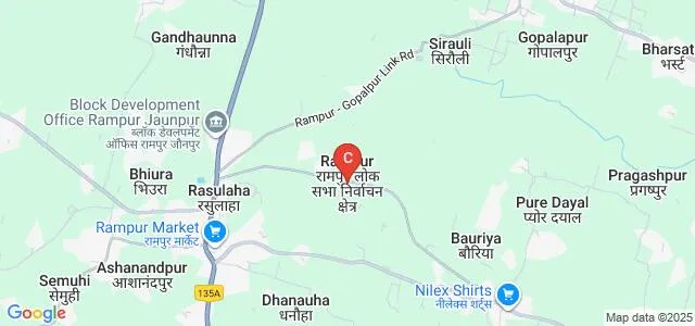 BR Gautam Polytechnic Institute, Jaunpur Map