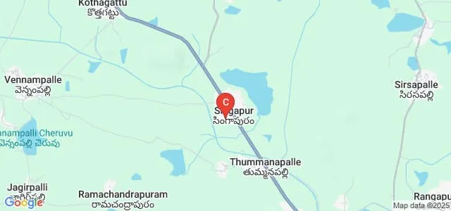 Kamala Institute of Technology and Science, Singapur Map